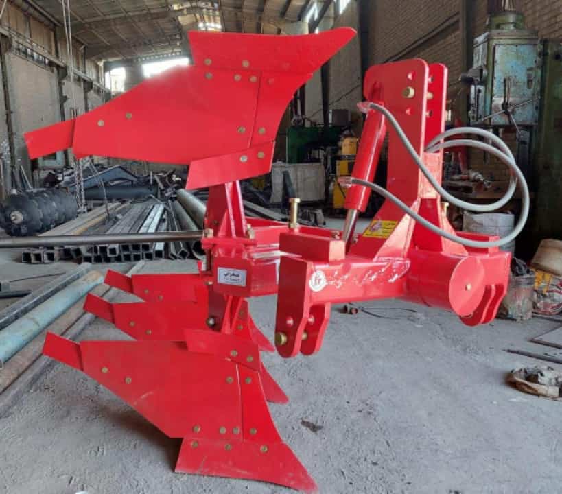 گاوآهن برگردان سیستم جابجایی خاک با عملکرد دقیق و قدرت بالا